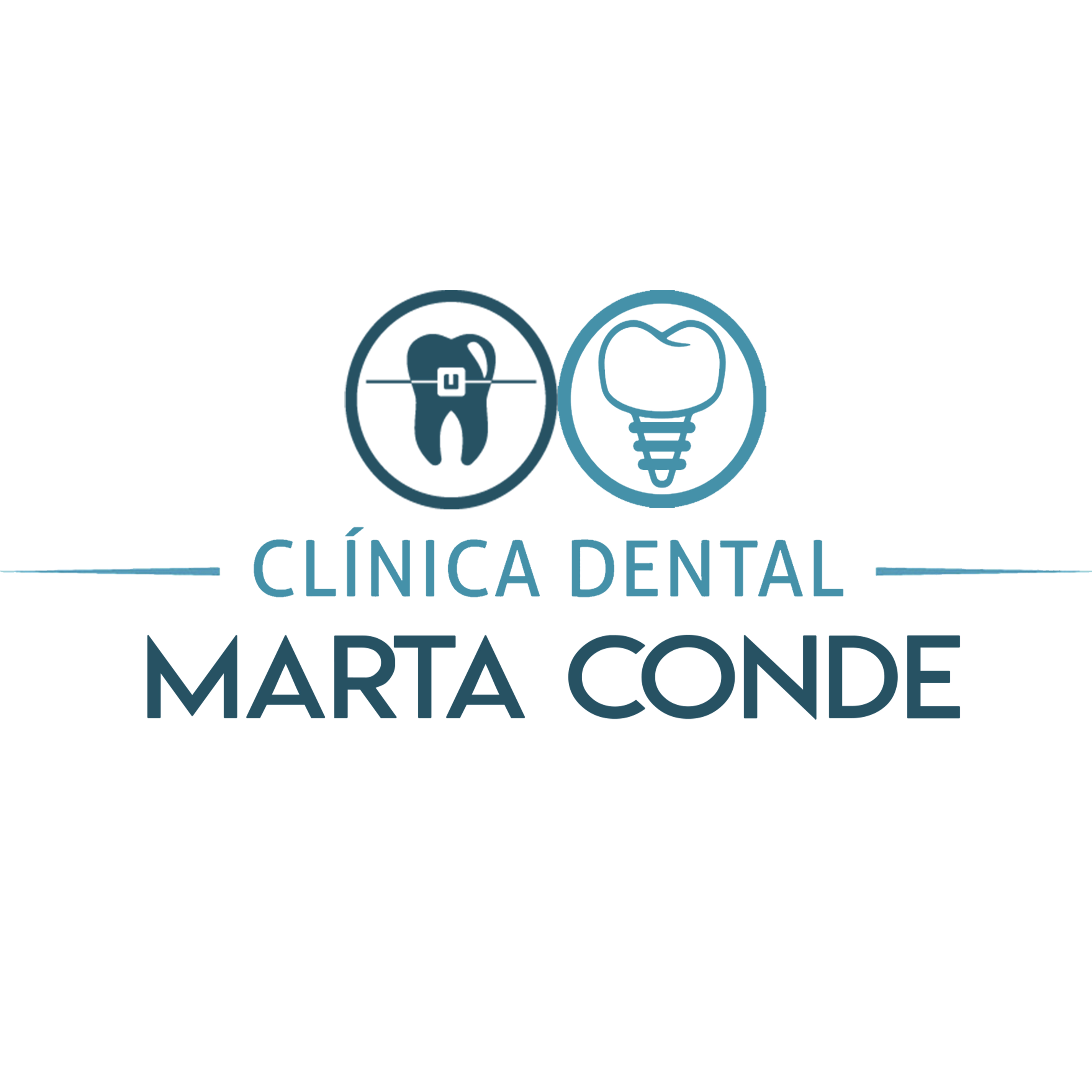 Logo Clínica dental Marta Conde Boadilla